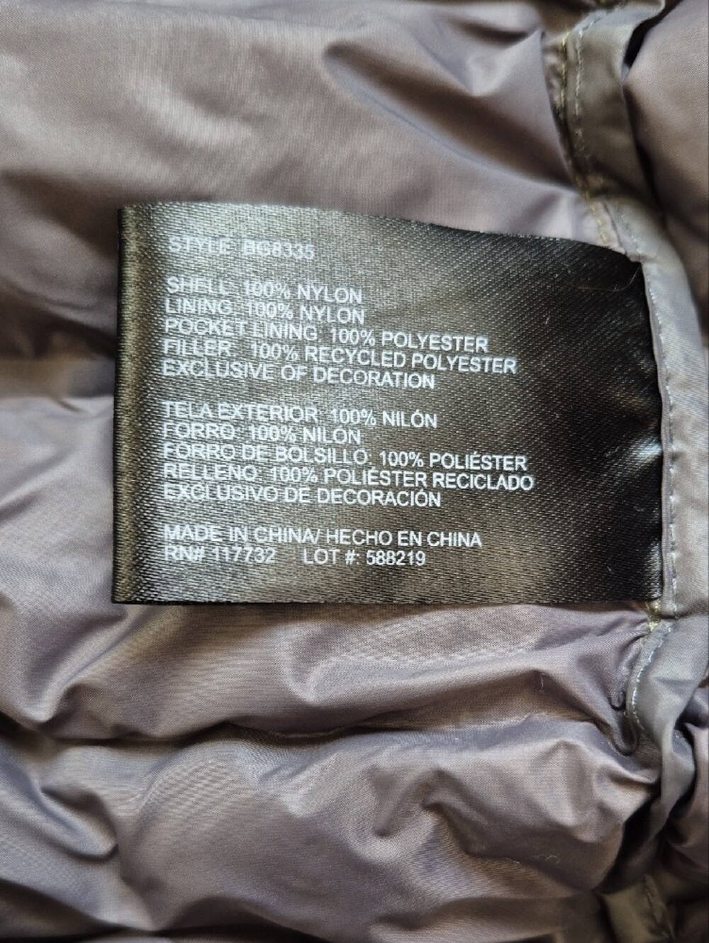 Gerry Lightweight Packable Jacket - Picture 4 of 6